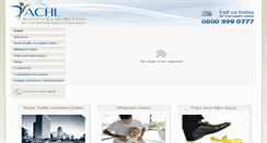 Desktop Screenshot of achl.co.uk